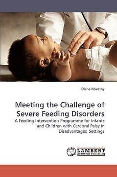portada meeting the challenge of severe feeding disorders (en Inglés)