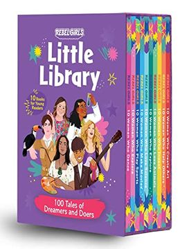 portada Rebel Girls Little Library (in English)