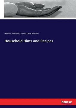 portada Household Hints and Recipes (en Inglés)