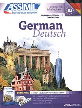 portada German Super Pack: German Approach to English (With Ease Series) (en Alemán)