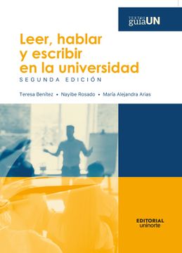 portada Ibd - Leer, Hablar y Escribir en la Universidad
