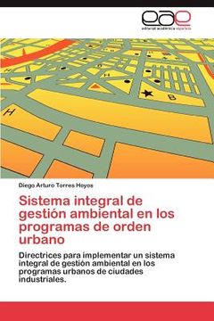 portada sistema integral de gesti n ambiental en los programas de orden urbano (en Inglés)