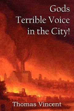 portada gods terrible voice in the city! (en Inglés)