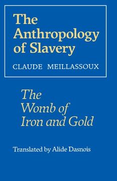 portada The Anthropology of Slavery: The Womb of Iron and Gold (in English)