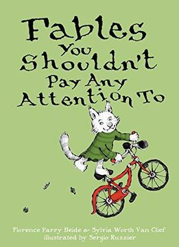 portada Fables You Shouldn't Pay Any Attention to (Paperback) (en Inglés)