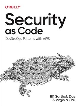 portada Security as Code: Devsecops Patterns With aws (en Inglés)