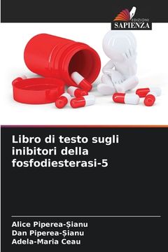portada Libro di testo sugli inibitori della fosfodiesterasi-5 (en Italiano)