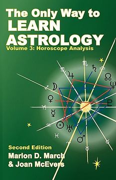 portada the only way to learn about astrology, volume 3, second edition (en Inglés)