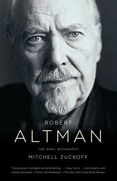 portada Robert Altman: An Oral Biography 