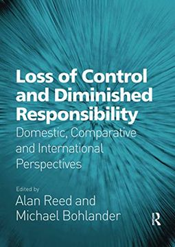 portada Loss of Control and Diminished Responsibility (en Inglés)