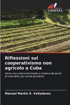 portada Riflessioni sul cooperativismo non agricolo a Cuba (in Italian)