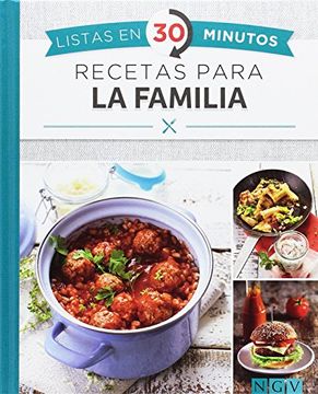 portada Recetas para la familia (in Spanish)