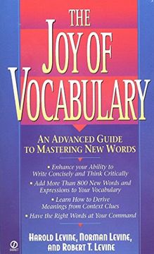 portada The joy of Vocabulary 