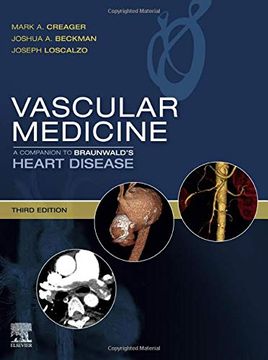 portada Vascular Medicine: A Companion to Braunwald's Heart Disease (in English)