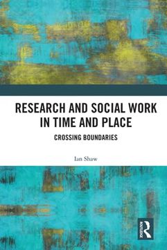 portada Research and Social Work in Time and Place (en Inglés)