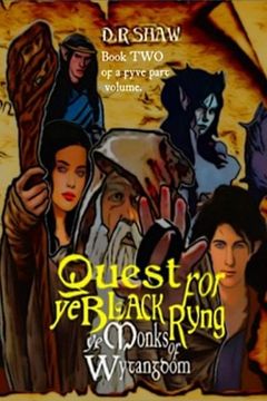 portada Quest for Ye Black Ryng, part TWO.: Ye Monks of Wytangdom (in English)