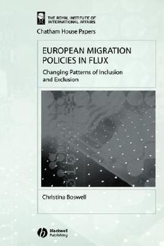 portada european migration policies in flux: changing patterns of inclusion and exclusion