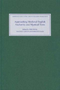 portada approaching medieval english anchoritic and mystical texts (en Inglés)