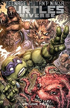portada Teenage Mutant Ninja Turtles Universe, Vol. 5: The Coming Doom (Tmnt Universe) 
