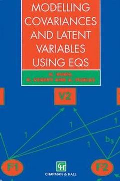 portada modelling covariances and latent variables using eqs (en Inglés)