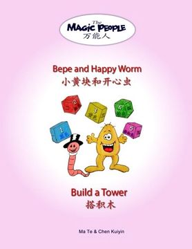 portada Bepe and Happy Worm Build a Tower (The Magic People)