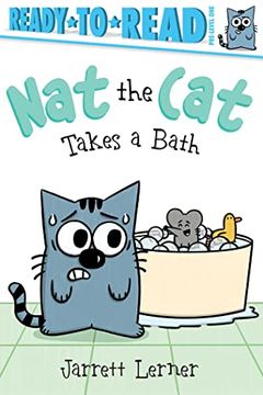 portada Nat the cat Takes a Bath: Ready-To-Read Pre-Level 1 (in English)