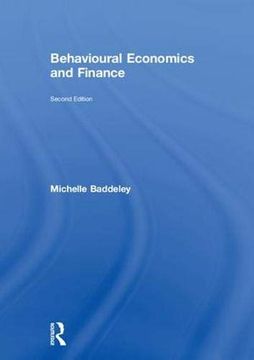 portada Behavioural Economics and Finance 