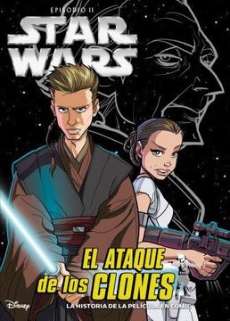 portada Star Wars Episodio ii: El Ataque de los Clones (in Spanish)
