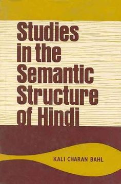 portada Studies in the Semantic Structure of Hindi