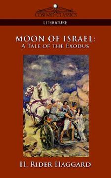 portada moon of israel: a tale of the exodus (in English)