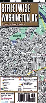 portada Streetwise Washington dc map - City Center Street map of Washington, dc (Michelin Streetwise Maps)
