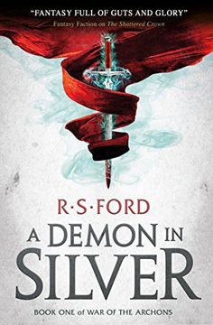 portada A Demon in Silver (War of the Archons) (en Inglés)