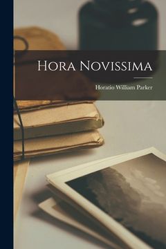 portada Hora Novissima (en Inglés)