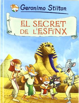 portada El secret de l'Esfinx (COMIC BOOKS) (in Catalá)