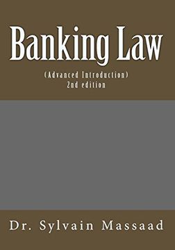 portada Advanced Introduction to Banking law (en Inglés)