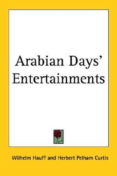 portada arabian days' entertainments (en Inglés)