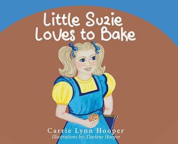portada Little Suzie Loves to Bake (en Inglés)