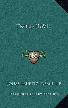 portada Trold (1891) (en Danés)