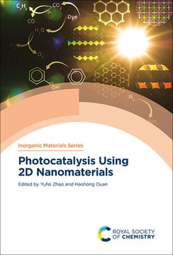 portada Photocatalysis Using 2D Nanomaterials (en Inglés)