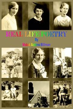 portada real life poetry (in English)