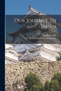 portada Our Journey to Japan (en Inglés)