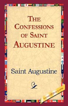 portada the confessions of saint augustine (en Inglés)