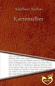 portada Katzensilber (in German)