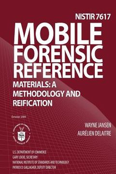 portada Mobile Forensic Reference Materials: A Methodology and Reification