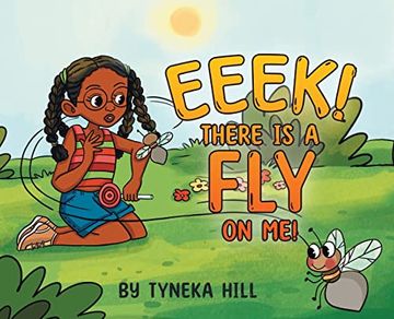 portada Eeek! There is a fly on me! (en Inglés)