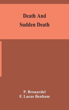 portada Death and sudden death (en Inglés)