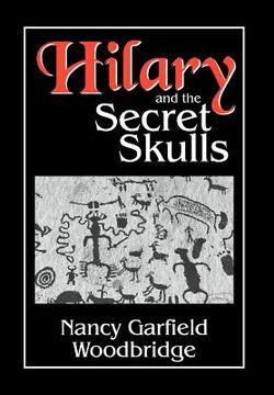 portada hilary and the secret skulls: hilary and the secret skulls (en Inglés)