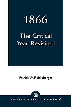 portada 1866: the critical year revisited (en Inglés)