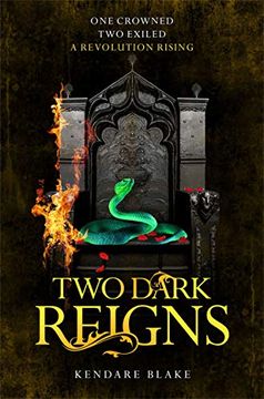 portada Two Dark Reigns (en Inglés)