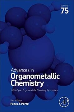 portada Advances in Organometallic Chemistry: Volume 75 (en Inglés)